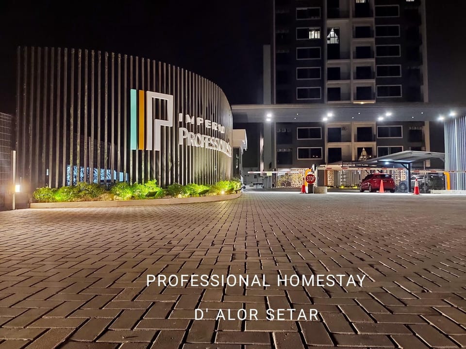 Professional HomeStay D' Alor Setar Apartment in Kedah