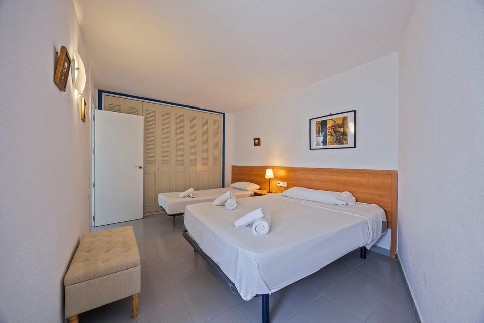 Apartamento en benidorm a 1a línea del mar Apartment in Benidorm
