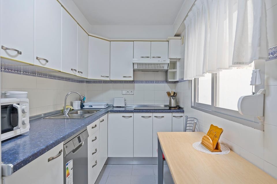 Apartamento en benidorm a 1a línea del mar Apartment in Benidorm