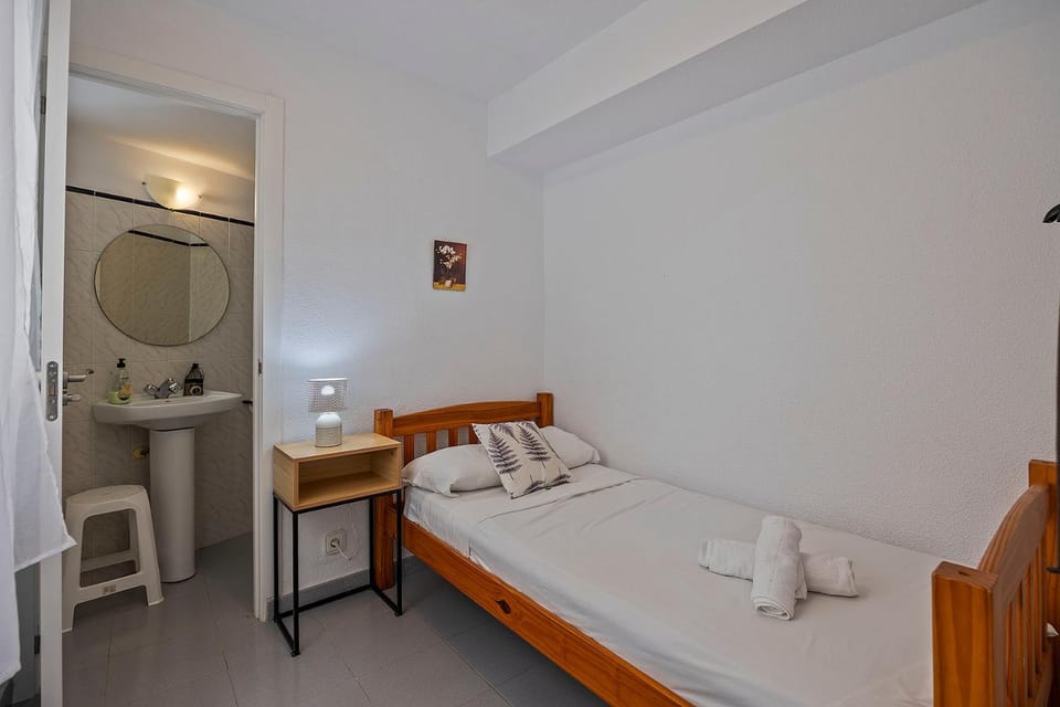 Apartamento en benidorm a 1a línea del mar Apartment in Benidorm