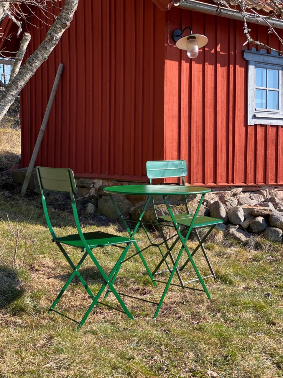 Stubbhuggets Lillstuga Nature lodge in Stockholm County