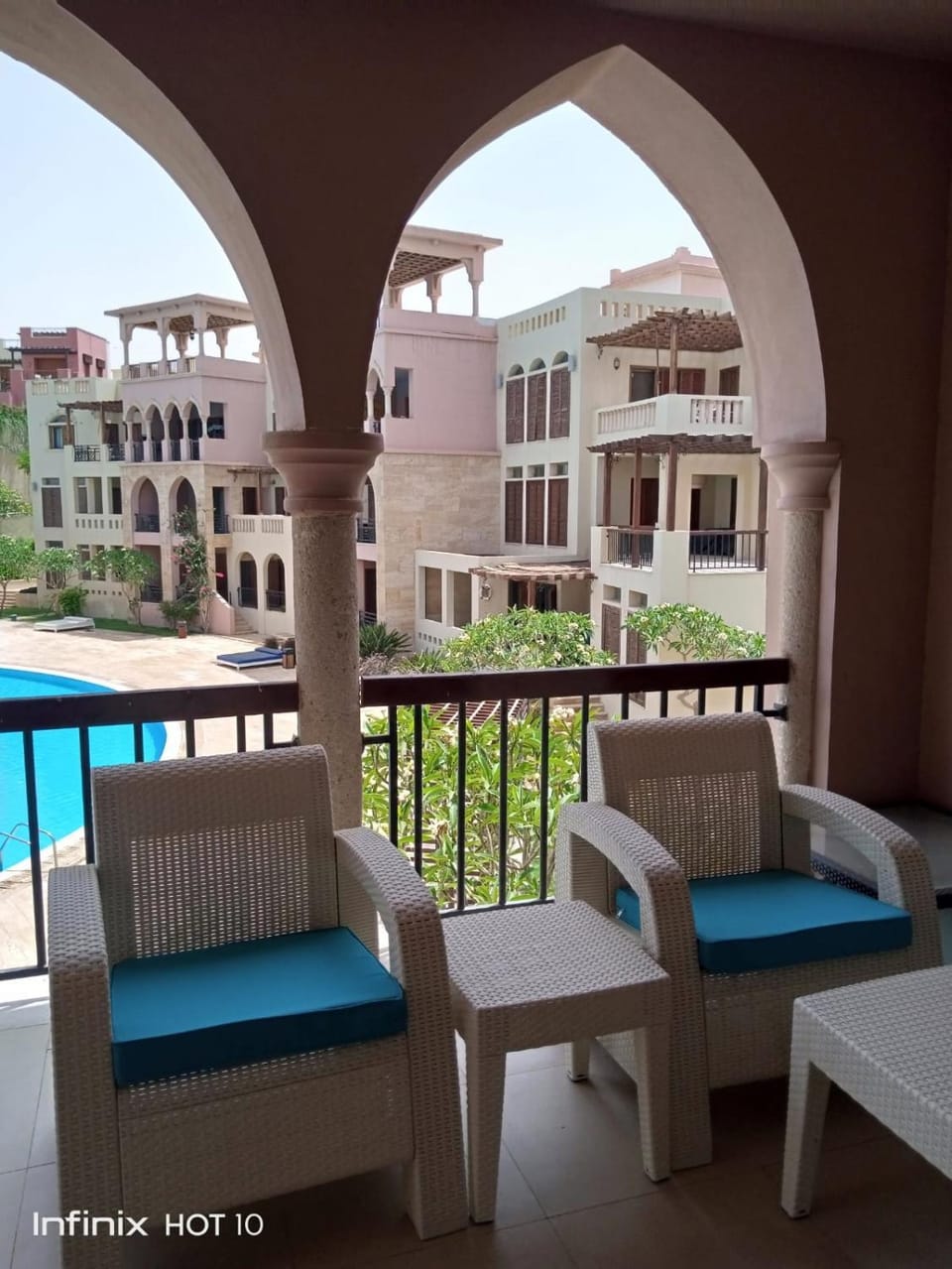 Balcony/Terrace