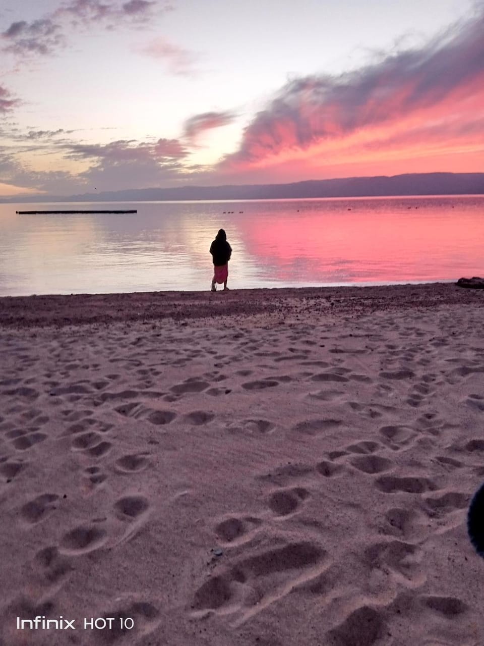 Day, Beach, Sea view, Sunrise