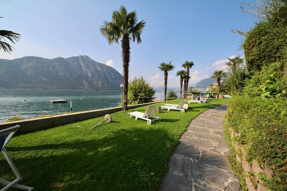 Luganersee, Pool, Strand, Parkplatz, Suite Apartment in Lugano
