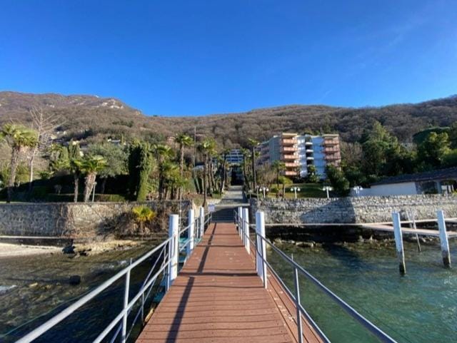 Luganersee, Pool, Strand, Parkplatz, Suite Apartment in Lugano