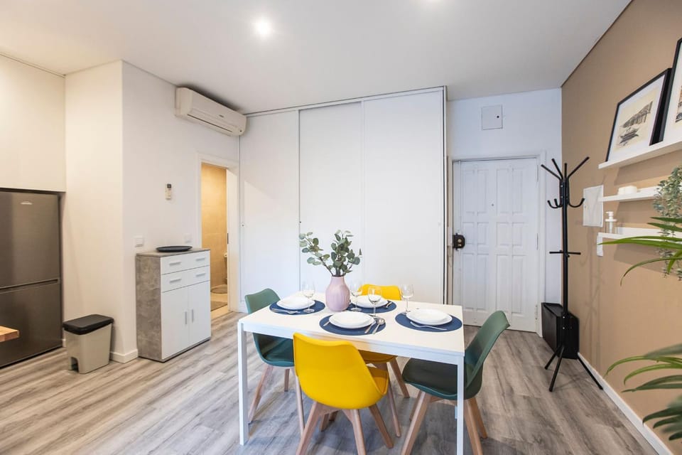 Seaside 1BR Flat w/ AC in Matosinhos by LovelyStay Apartment in Matosinhos