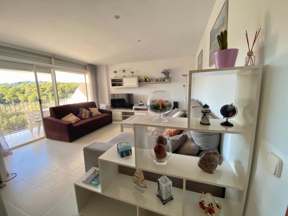 Acogedor apartamento con piscina en tamariu Apartment in Baix Empordà