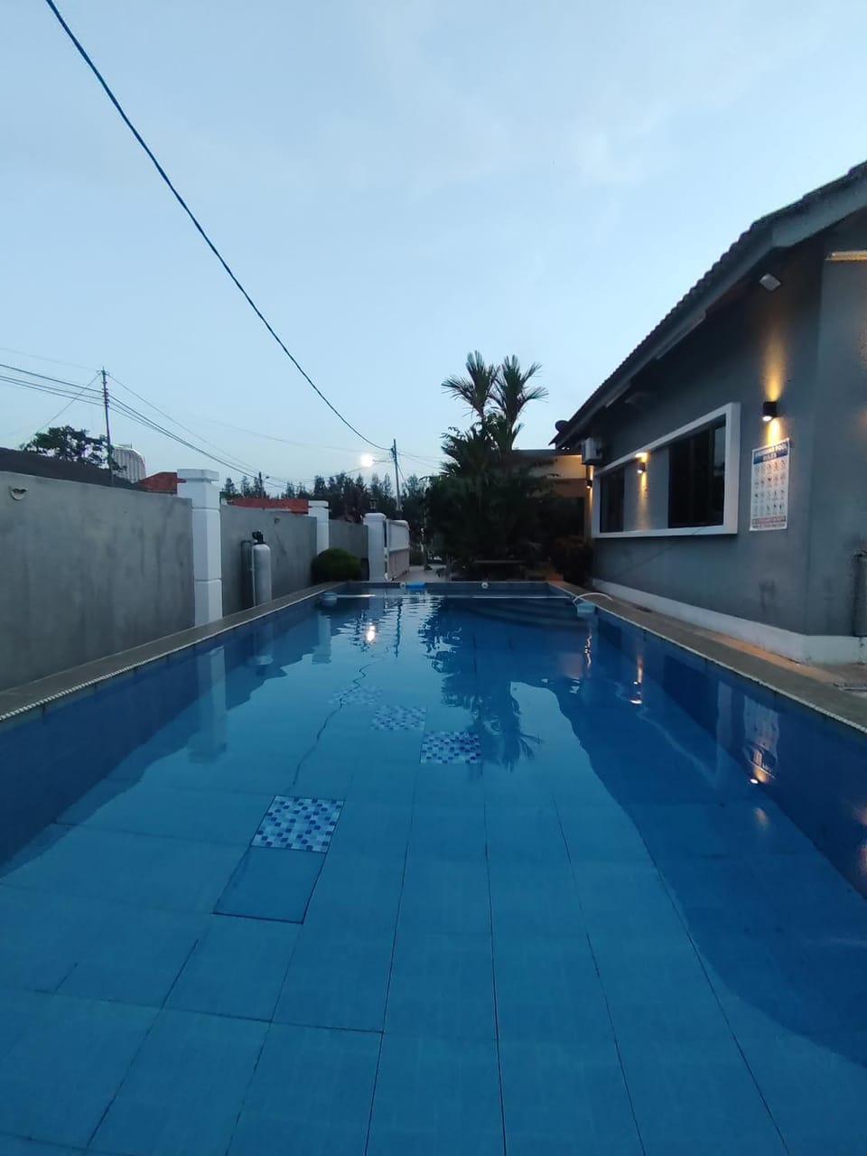 Pool view, Swimming pool