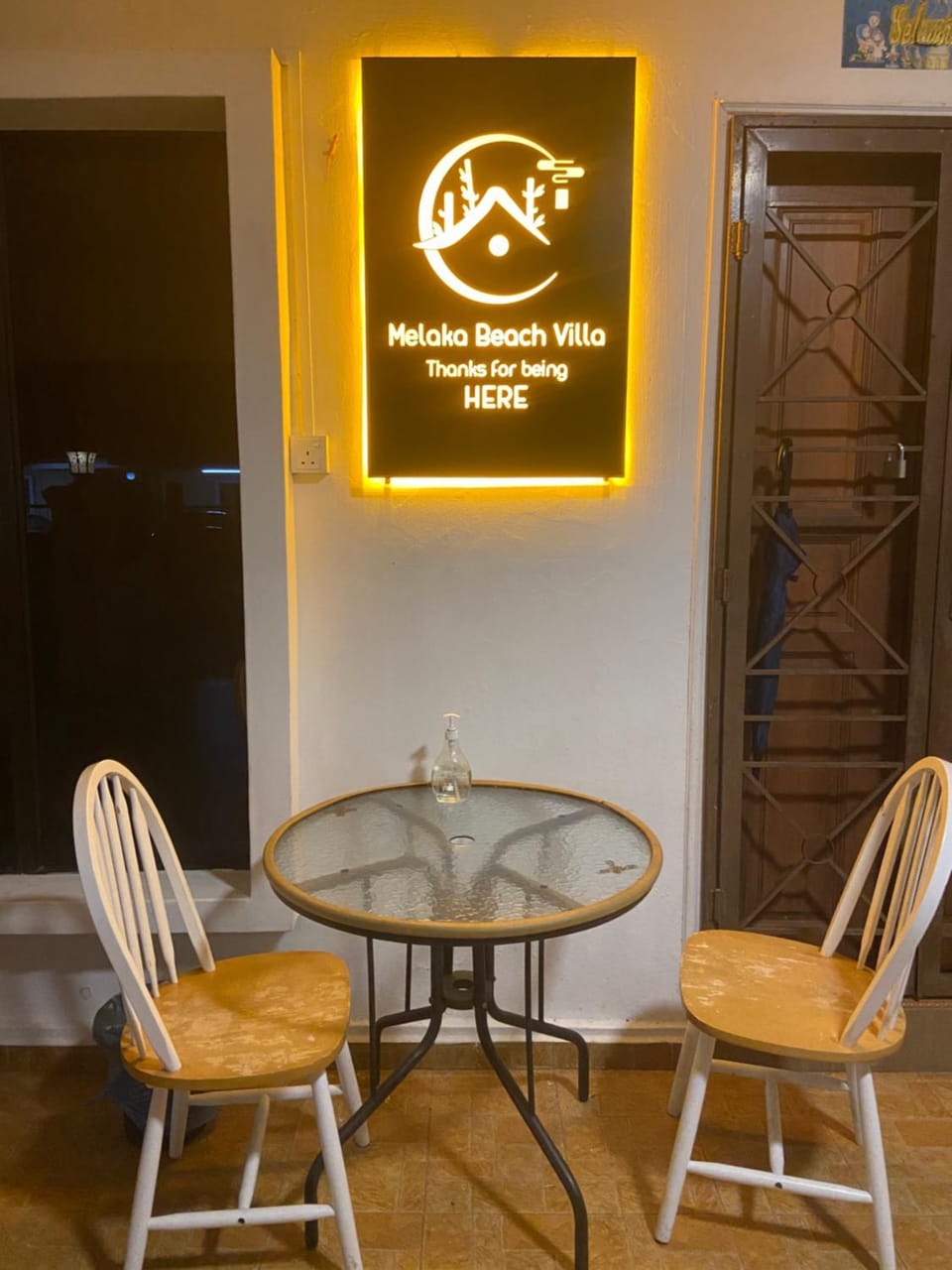 Seating area