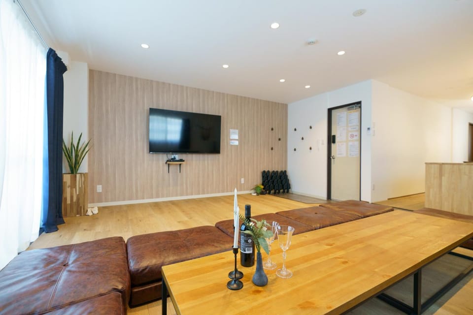 最大12名の大須観音近くの宿501 自由自在Sora Apartment in Nagoya