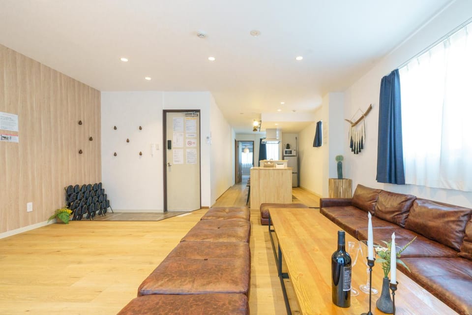 最大12名の大須観音近くの宿501 自由自在Sora Apartment in Nagoya