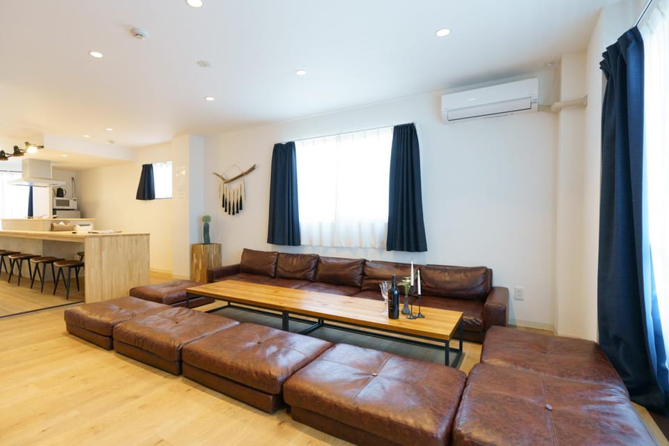 最大12名の大須観音近くの宿501 自由自在Sora Apartment in Nagoya