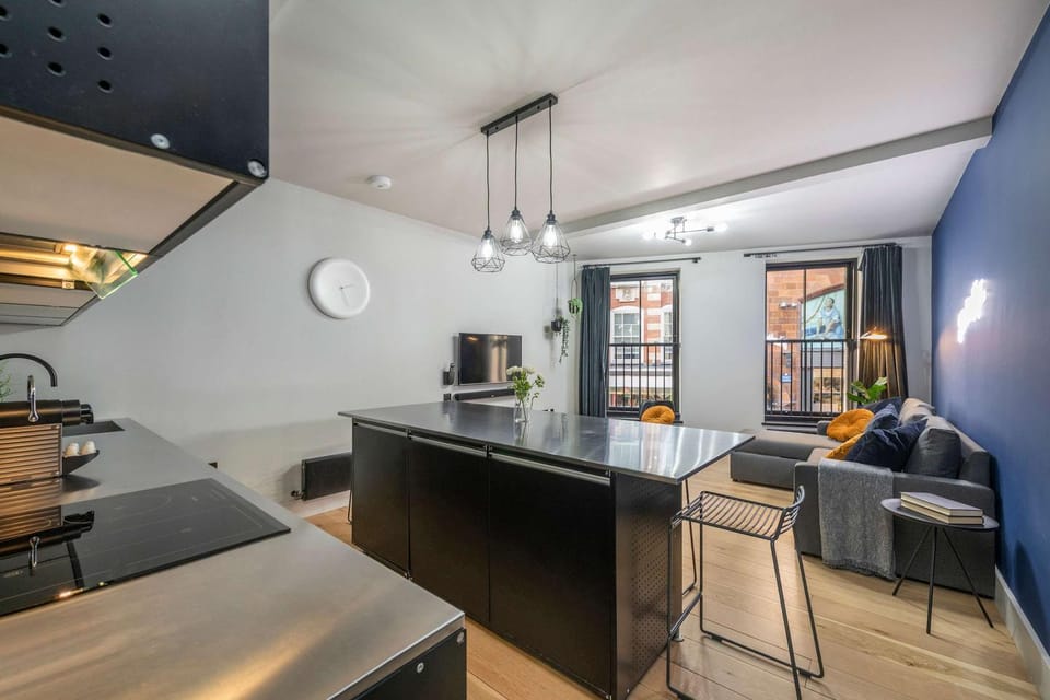 Covent Garden 1-Bed Flat - By The Piazza - Sleeps 4 Apartment in City of Westminster