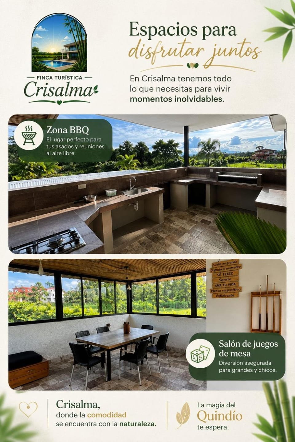 crisalma casa principal House in Quindio, Colombia