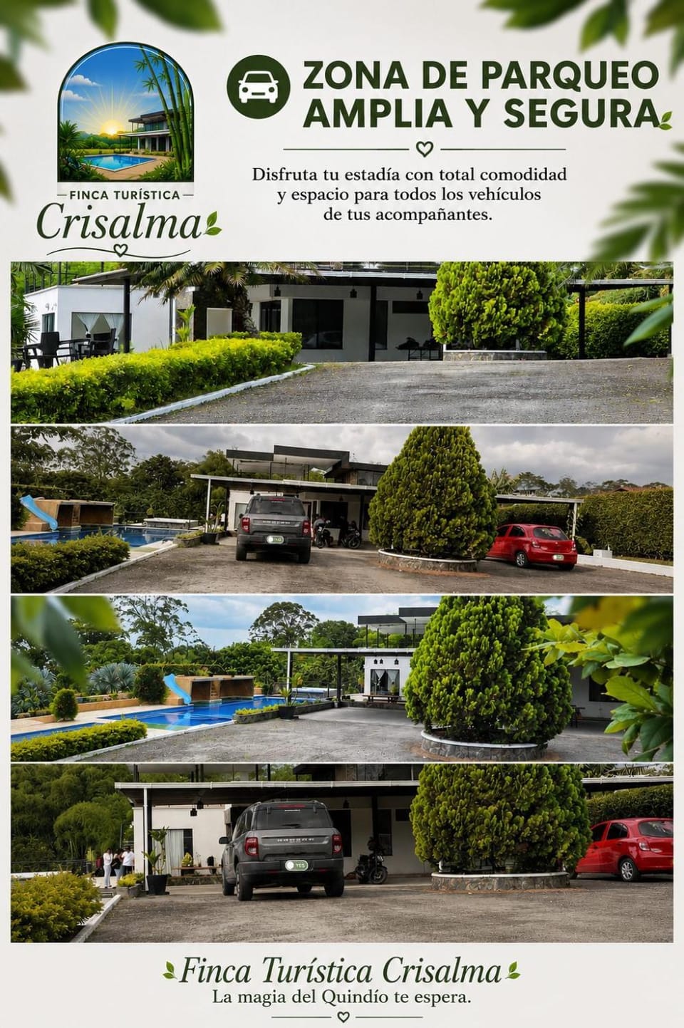 crisalma casa principal House in Quindio, Colombia