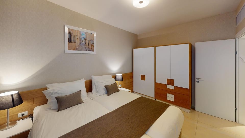 Bed, Bedroom, wardrobe
