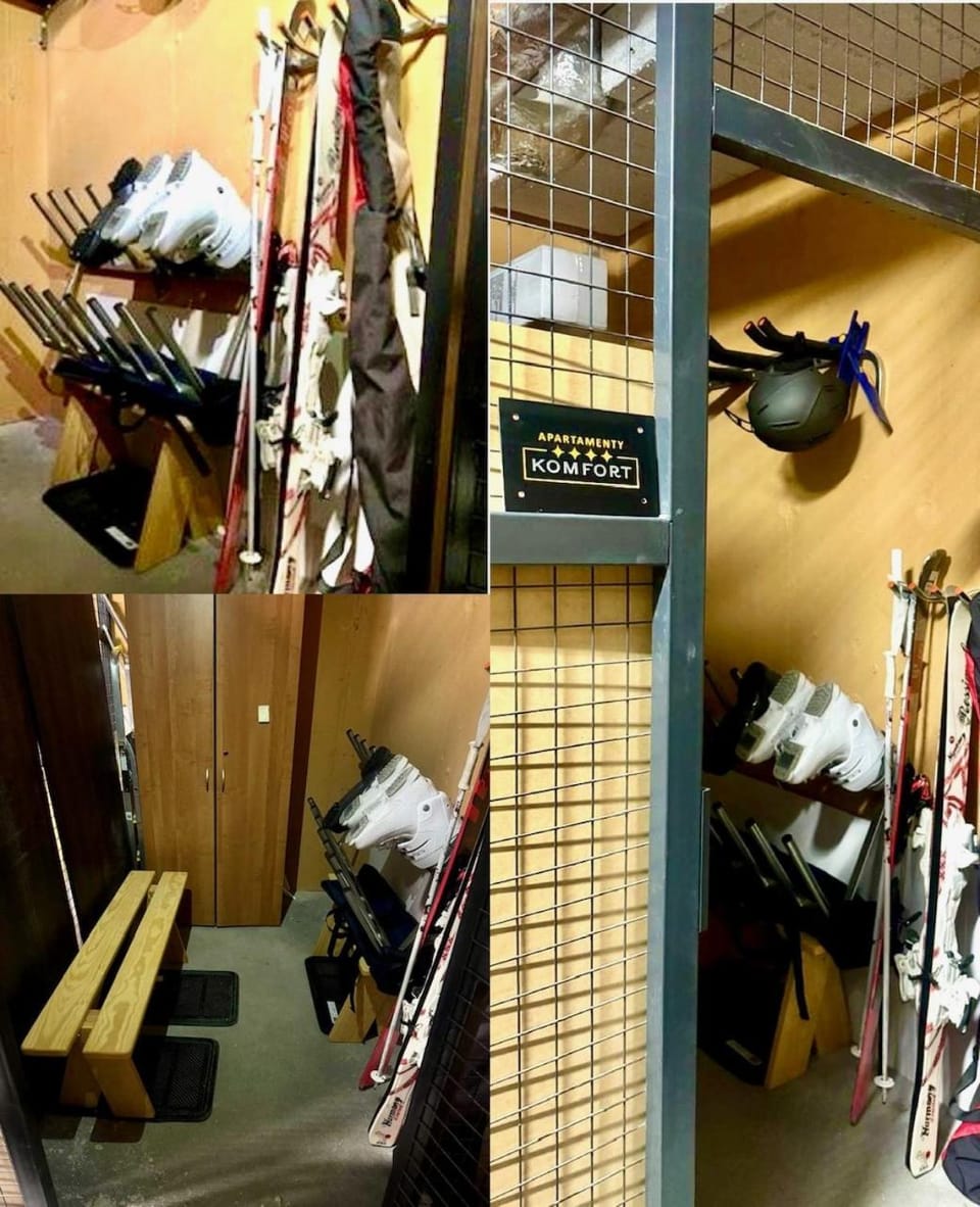 Skiing, Other, storage