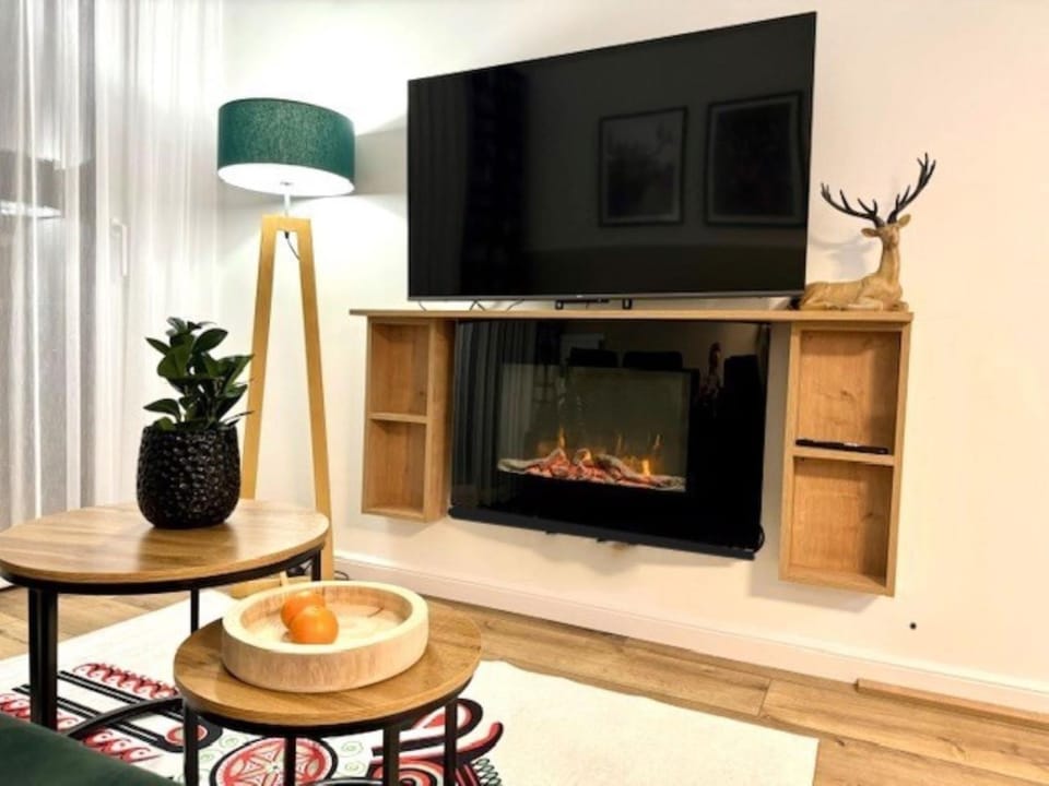 Living room, Seating area, flat iron
