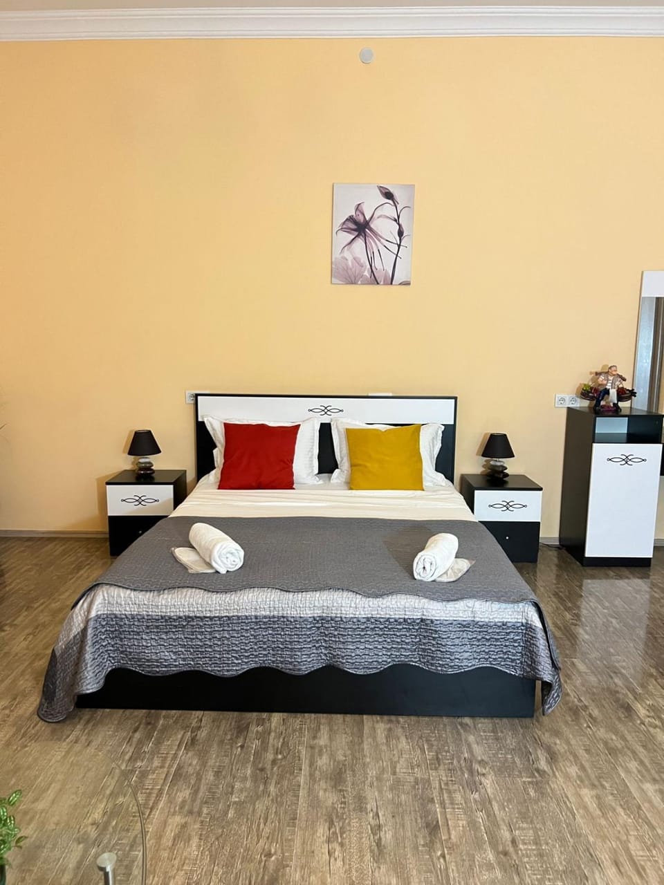 Bed, Bedroom