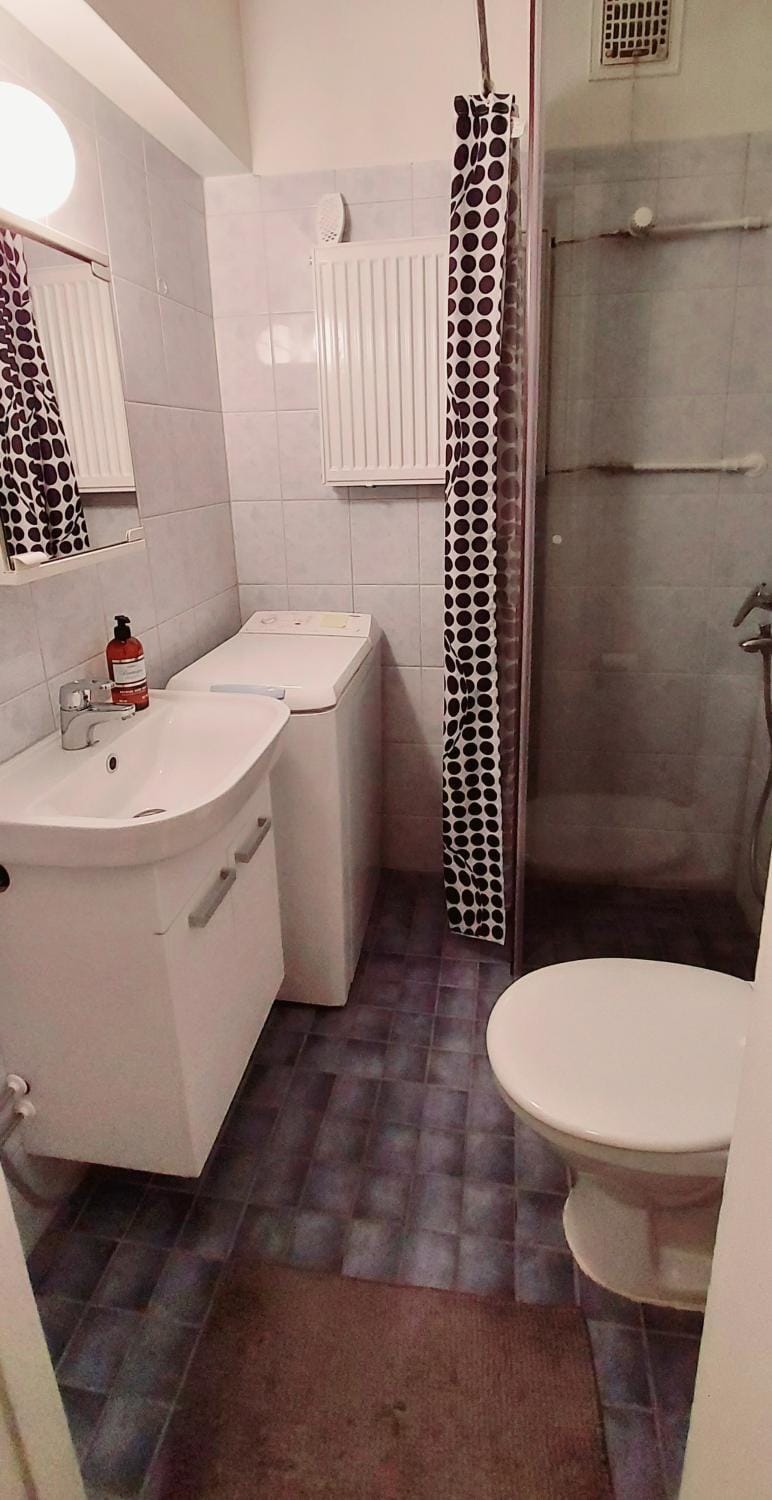 Shower, Toilet, Bathroom