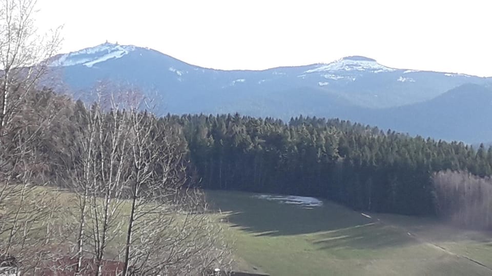 Spring, Day, Natural landscape, Mountain view
