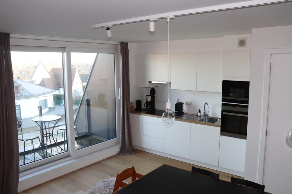 Prachtig duplex appartement met balkon te Wenduine Apartment in De Haan