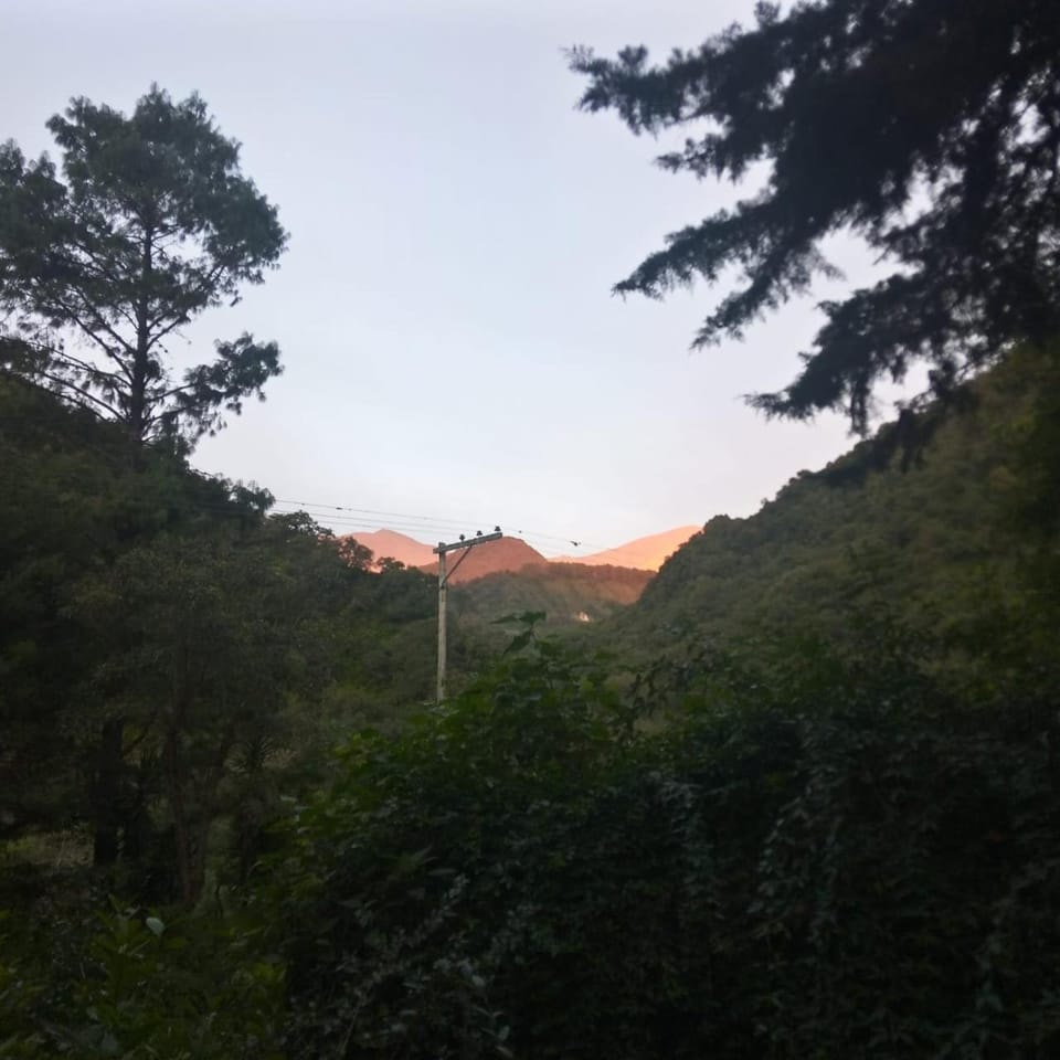Natural landscape, Mountain view, Sunrise, Sunset