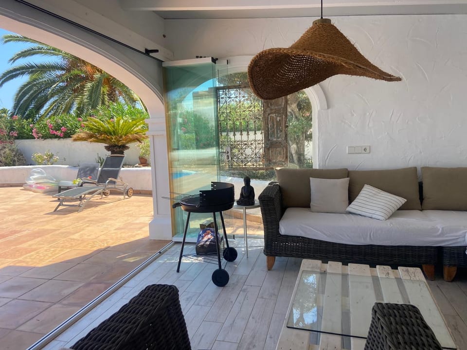 Jávea Villa entière piscine et cuisine d'été à pinosol Villa in Marina Alta