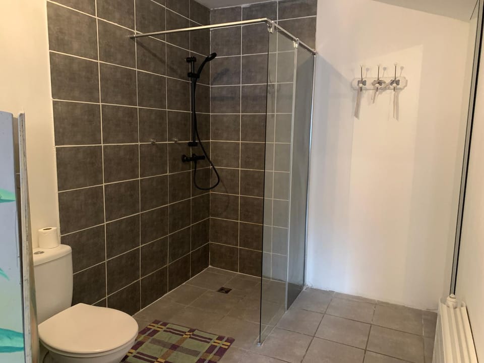 Shower, Toilet, Bathroom