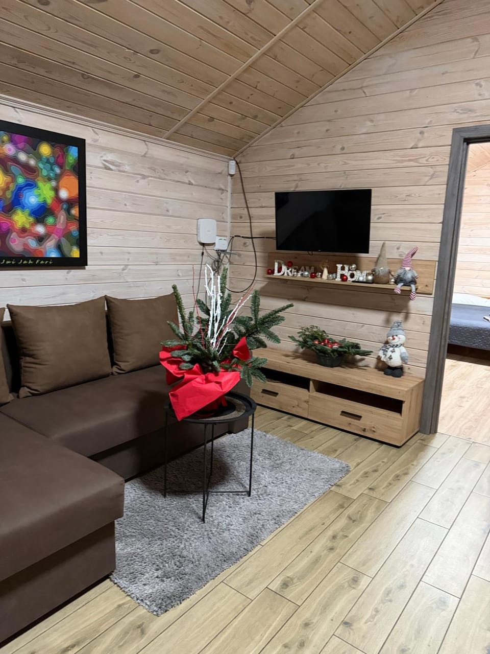 Property building, Living room, Guests