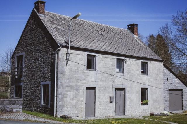 La petite maison du moulin de Scoville. House in Belgium
