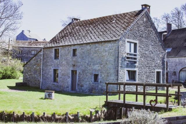 La petite maison du moulin de Scoville. House in Belgium