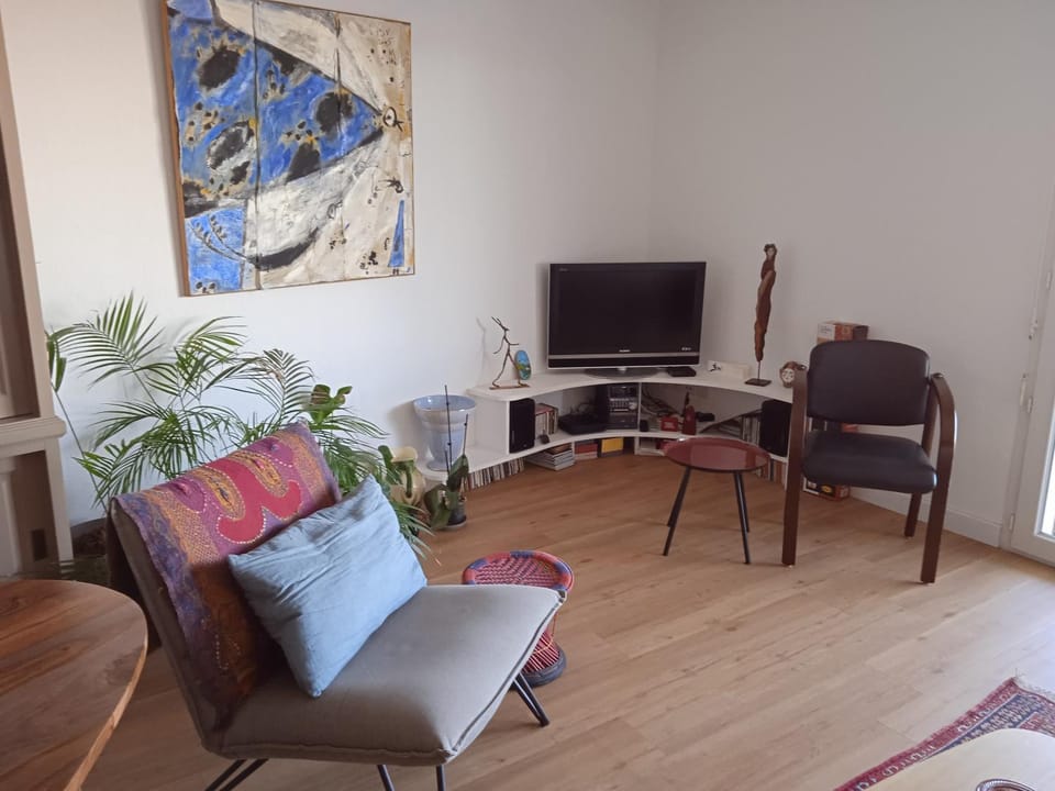 Appartement Cosy Terrasse vue Quai Canal + parking Apartment in Occitanie