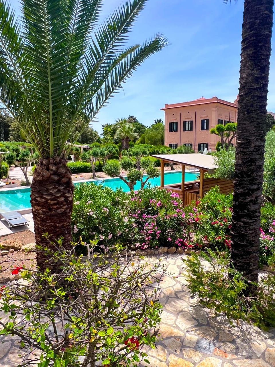 Garden, Pool view