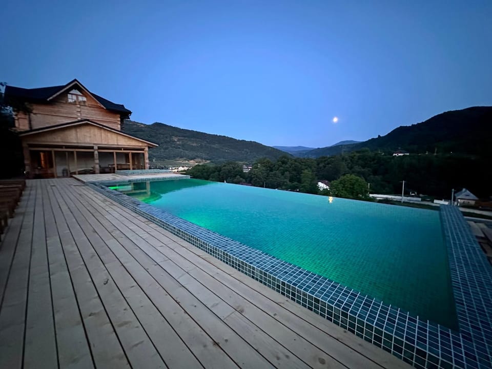 Spa and wellness centre/facilities, Swimming pool, sunbed