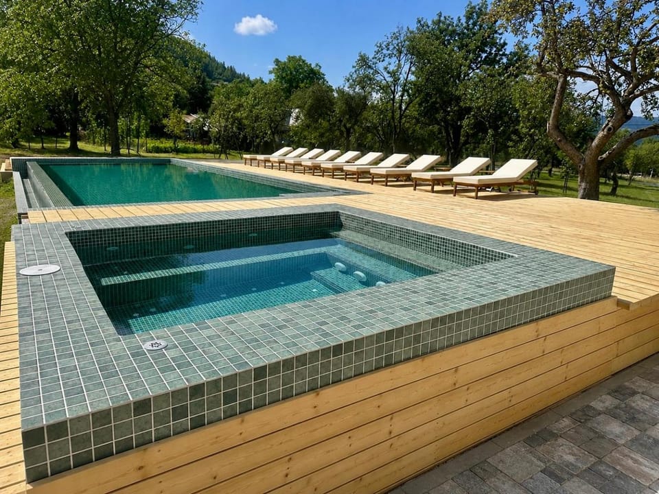Spa and wellness centre/facilities, Swimming pool, sunbed