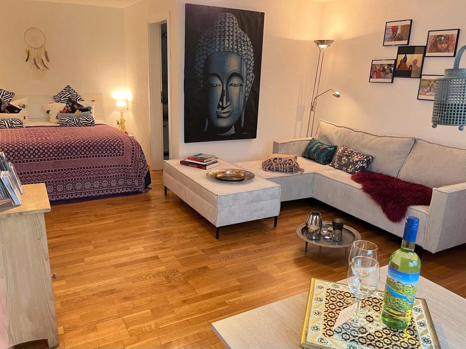 Photo of the whole room