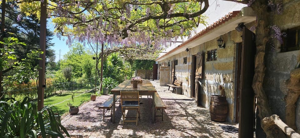 Casa da Alvarinha. Privacidade, Conforto, Natureza Villa in Porto District