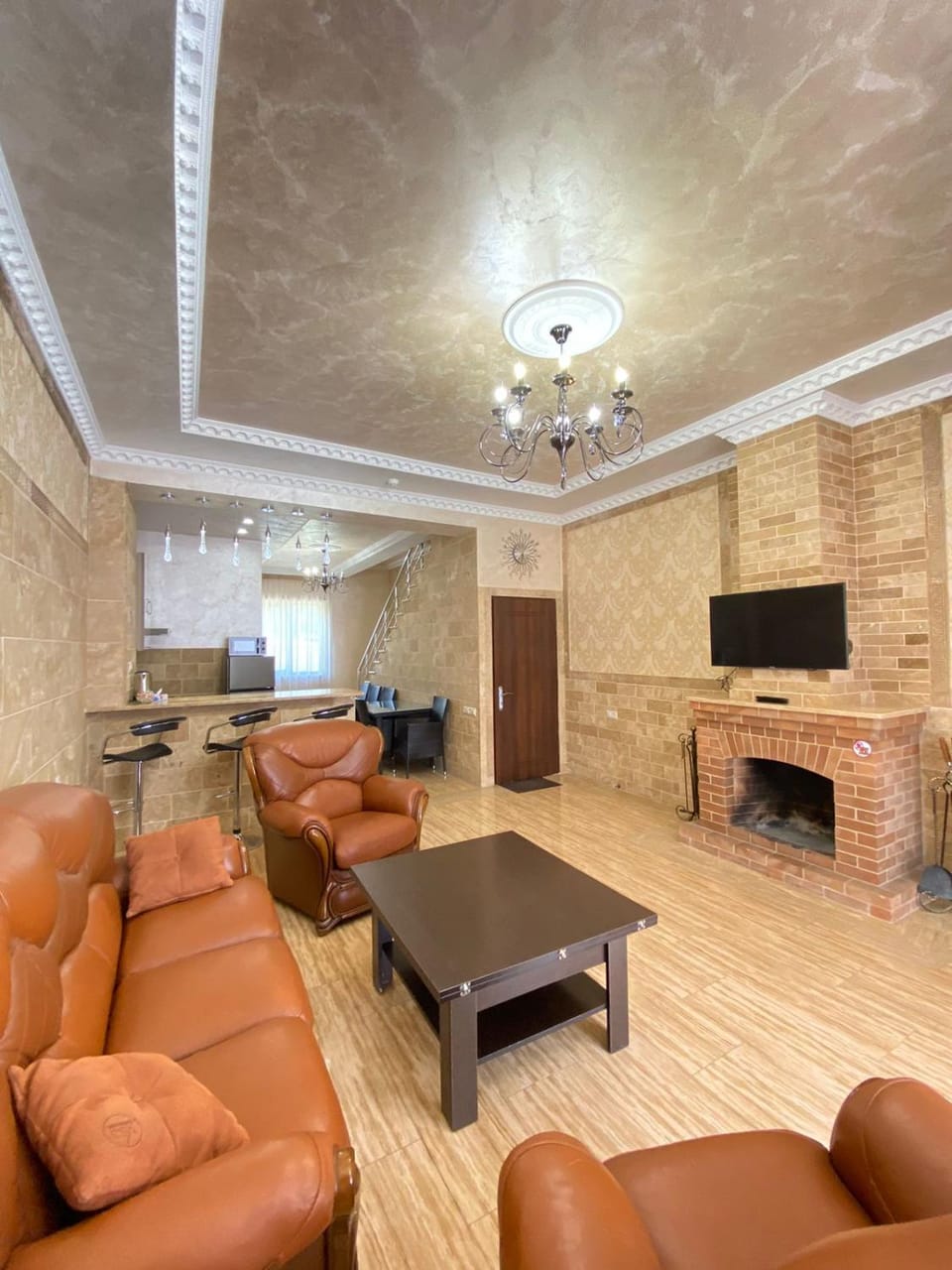 Living room, Seating area
