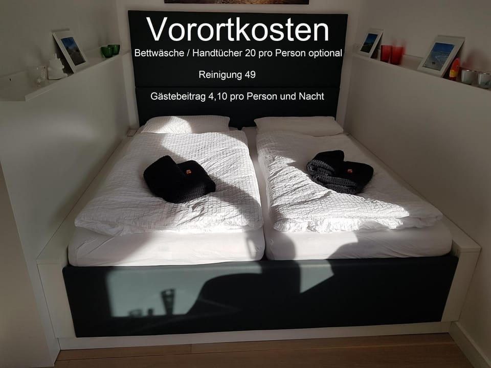 kleiner Seestern inkl Ebikes Apartment in Cuxhaven