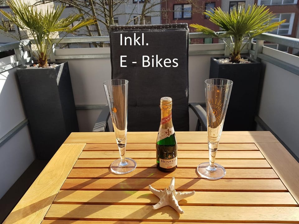 kleiner Seestern inkl Ebikes Apartment in Cuxhaven