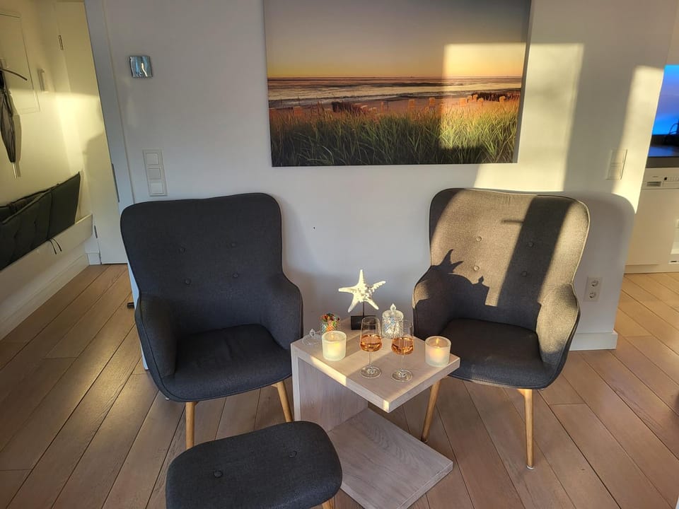 kleiner Seestern inkl Ebikes Apartment in Cuxhaven