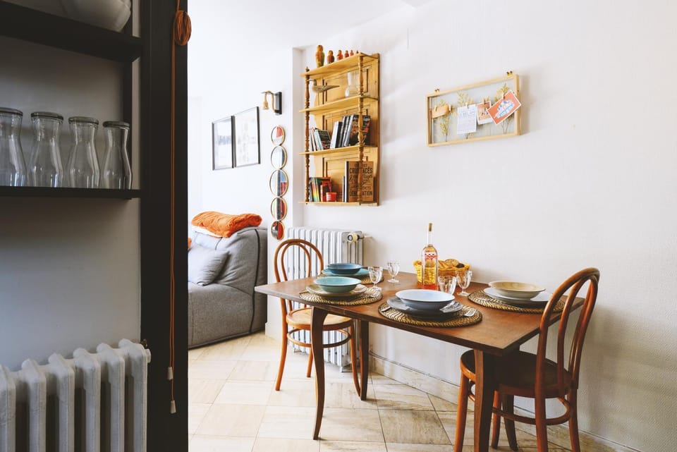 Charme dans villa, cœur d’Etretat, 200 m de la mer Apartment in Étretat