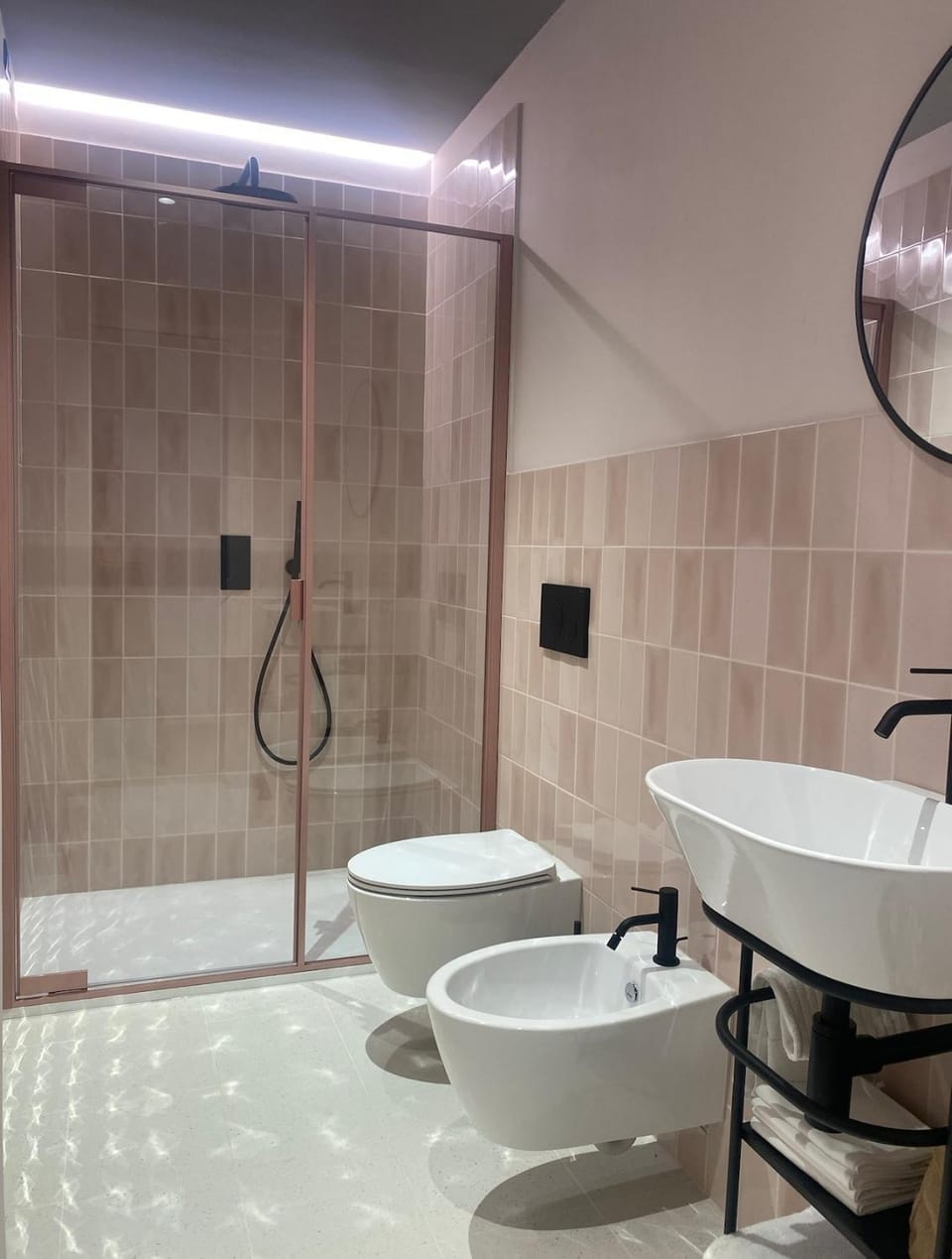Shower, Toilet, Bathroom, bidet