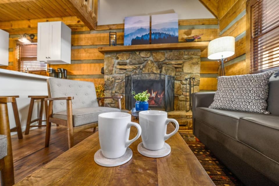 Living room, flat iron