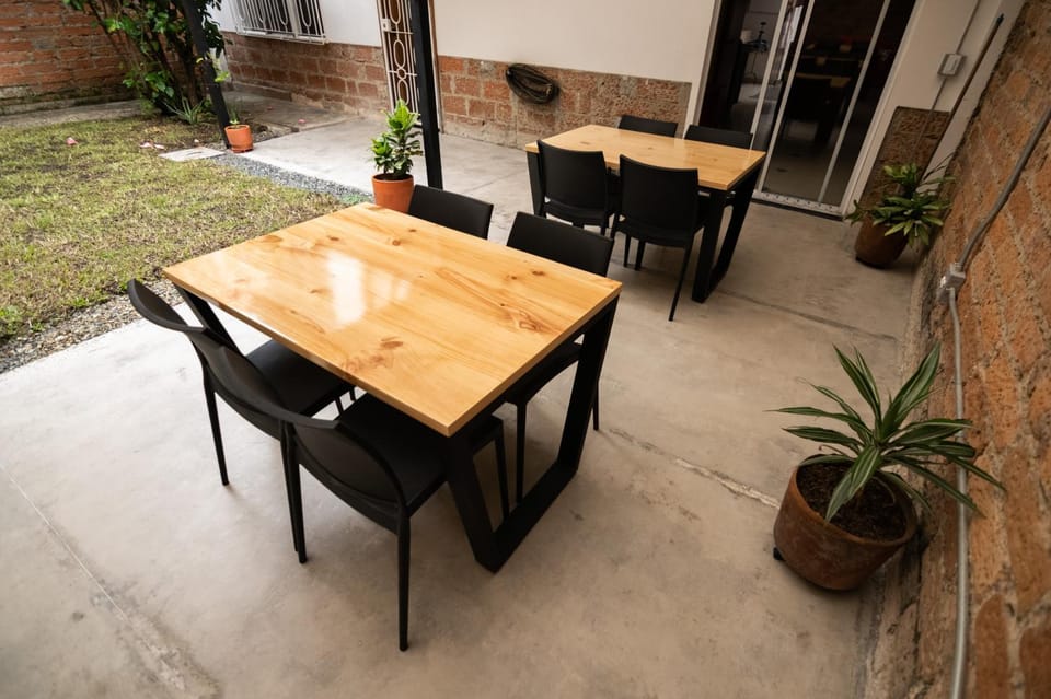 Patio, Dining area