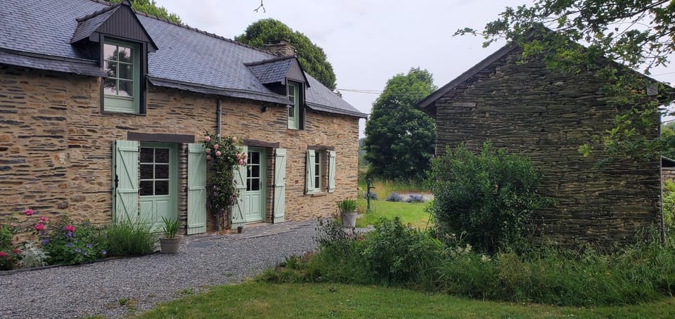Property building, Garden