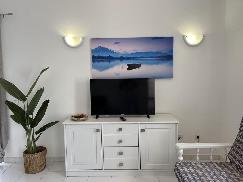 Communal lounge/ TV room, TV and multimedia