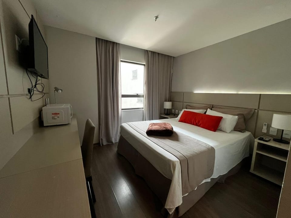 Comfortable Flat 807 in the Center of Três Rios Apartment in State of Rio de Janeiro