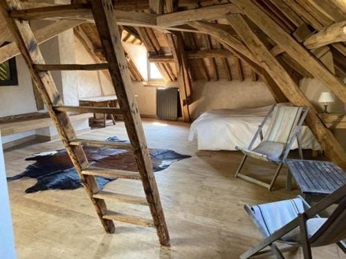 La Ferme de Châtenoy - Le Mouton Noir Bed and Breakfast in Île-de-France